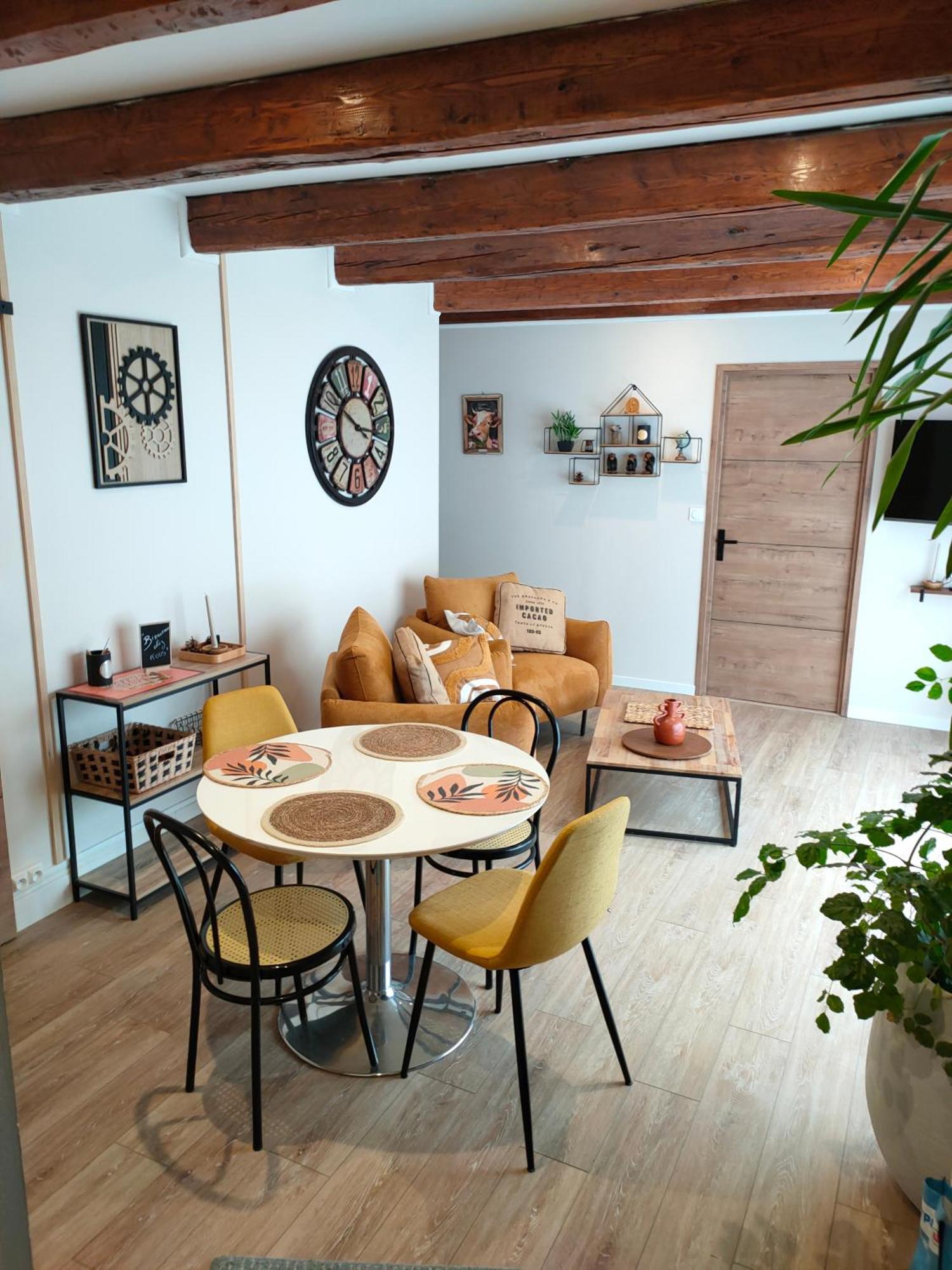 Le Ptit Atelier, Appartement Cosy A שאמפניול מראה חיצוני תמונה