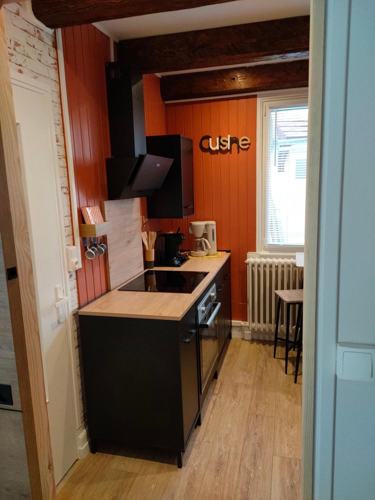 Le Ptit Atelier, Appartement Cosy A שאמפניול מראה חיצוני תמונה