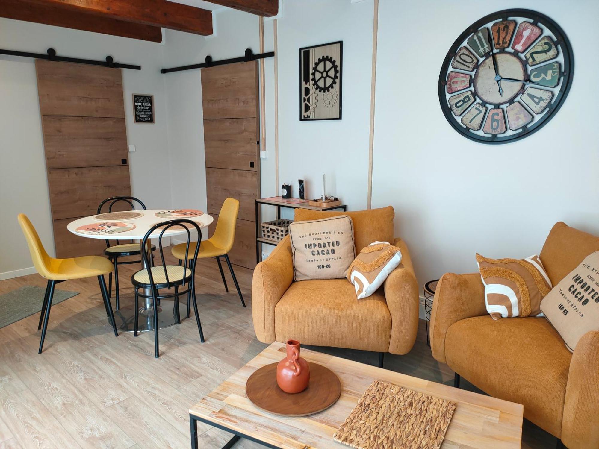 Le Ptit Atelier, Appartement Cosy A שאמפניול מראה חיצוני תמונה